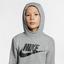Nike Boys Sportswear Pullover Hoodie - Dark Grey/Heather/Black