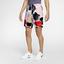 Nike Mens Flex Ace 9 Inch Tennis Shorts - White/Off Noir - thumbnail image 1