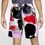Nike Mens Flex Ace 9 Inch Tennis Shorts - White/Off Noir