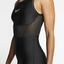 Nike Womens Tennis Bodysuit - Black - thumbnail image 4