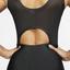 Nike Womens Tennis Bodysuit - Black - thumbnail image 5