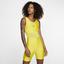 Nike Womens Tennis Bodysuit - Optic Yellow - thumbnail image 1