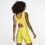 Nike Womens Tennis Bodysuit - Optic Yellow - thumbnail image 2