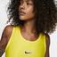Nike Womens Tennis Bodysuit - Optic Yellow - thumbnail image 3