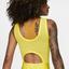 Nike Womens Tennis Bodysuit - Optic Yellow - thumbnail image 4