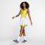 Nike Womens Tennis Bodysuit - Optic Yellow - thumbnail image 5