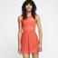 Nike Womens Maria Tennis Dress - Light Crimson - thumbnail image 3