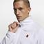 Nike Mens Tennis Jacket - White - thumbnail image 5