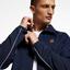 Nike Mens Tennis Jacket - Obsidian/White - thumbnail image 3