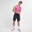 Nike Mens AeroReact Rafa Top - Laser Fuchsia/Thunder Grey - thumbnail image 4