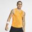 Nike Mens AeroReact Rafa Top - Orange - thumbnail image 1