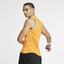 Nike Mens AeroReact Rafa Top - Orange - thumbnail image 2
