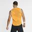 Nike Mens AeroReact Rafa Top - Orange - thumbnail image 5