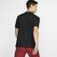 Nike Mens Dri-FIT Tennis Polo - Black/White - thumbnail image 2