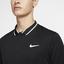 Nike Mens Dri-FIT Tennis Polo - Black/White - thumbnail image 3