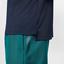 Nike Mens Dri-FIT Tennis Polo - Navy Blue/White - thumbnail image 4