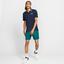 Nike Mens Dri-FIT Tennis Polo - Navy Blue/White - thumbnail image 5