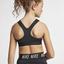 Nike Girls Pro Sports Bra - Black/White - thumbnail image 5