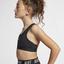 Nike Girls Pro Sports Bra - Black/White - thumbnail image 6