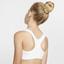 Nike Girls Pro Sports Bra - White - thumbnail image 4