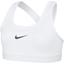 Nike Girls Pro Sports Bra - White - thumbnail image 1