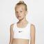 Nike Girls Pro Sports Bra - White - thumbnail image 3