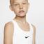 Nike Girls Pro Sports Bra - White - thumbnail image 5