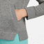 Nike Girls Pullover Hoodie - Grey/Yellow - thumbnail image 4