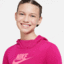 Nike Girls Pullover Hoodie - Pink - thumbnail image 4