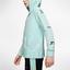 Nike Air Girls Fleece Hoodie - Teal Tint/Metallic Gold - thumbnail image 5