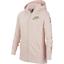 Nike Air Girls Fleece Hoodie - Echo Pink - thumbnail image 1