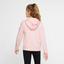 Nike Air Girls Fleece Hoodie - Echo Pink - thumbnail image 4