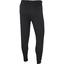 Nike Mens Dri-FIT Tapered Fleece Training Trousers - Black - thumbnail image 2