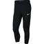 Nike Mens Dri-FIT Tapered Fleece Training Trousers - Black - thumbnail image 1