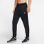 Nike Mens Dri-FIT Tapered Fleece Training Trousers - Black - thumbnail image 3