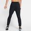 Nike Mens Dri-FIT Tapered Fleece Training Trousers - Black - thumbnail image 4
