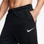 Nike Mens Dri-FIT Tapered Fleece Training Trousers - Black - thumbnail image 5