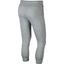 Nike Mens Dri-FIT Tapered Fleece Training Trousers - Dark Grey Heather - thumbnail image 2