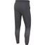 Nike Mens Dri-FIT Tapered Fleece Training Trousers - Charcoal Heather - thumbnail image 2