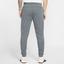 Nike Mens Dri-FIT Tapered Fleece Training Trousers - Charcoal Heather - thumbnail image 4
