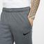 Nike Mens Dri-FIT Tapered Fleece Training Trousers - Charcoal Heather - thumbnail image 5