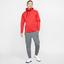 Nike Mens Dri-FIT Tapered Fleece Training Trousers - Charcoal Heather - thumbnail image 7