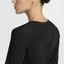 Nike Womens Warm Long Sleeve Top - Black/Clear - thumbnail image 4
