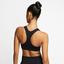 Nike Womens Medium-Support Non-Padded Sports Bra - Black
