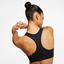 Nike Womens Medium-Support Non-Padded Sports Bra - Black - thumbnail image 4