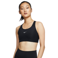 Nike Womens Swoosh Sports Bra - Black