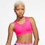 Nike Womens Swoosh Sports Bra - Hyper Pink - thumbnail image 1