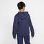 Nike Boys Club Hoodie - Midnight Navy - thumbnail image 2