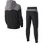 Nike Kids Tracksuit - Black/Gunsmoke - thumbnail image 2