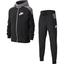 Nike Kids Tracksuit - Black/Gunsmoke - thumbnail image 1